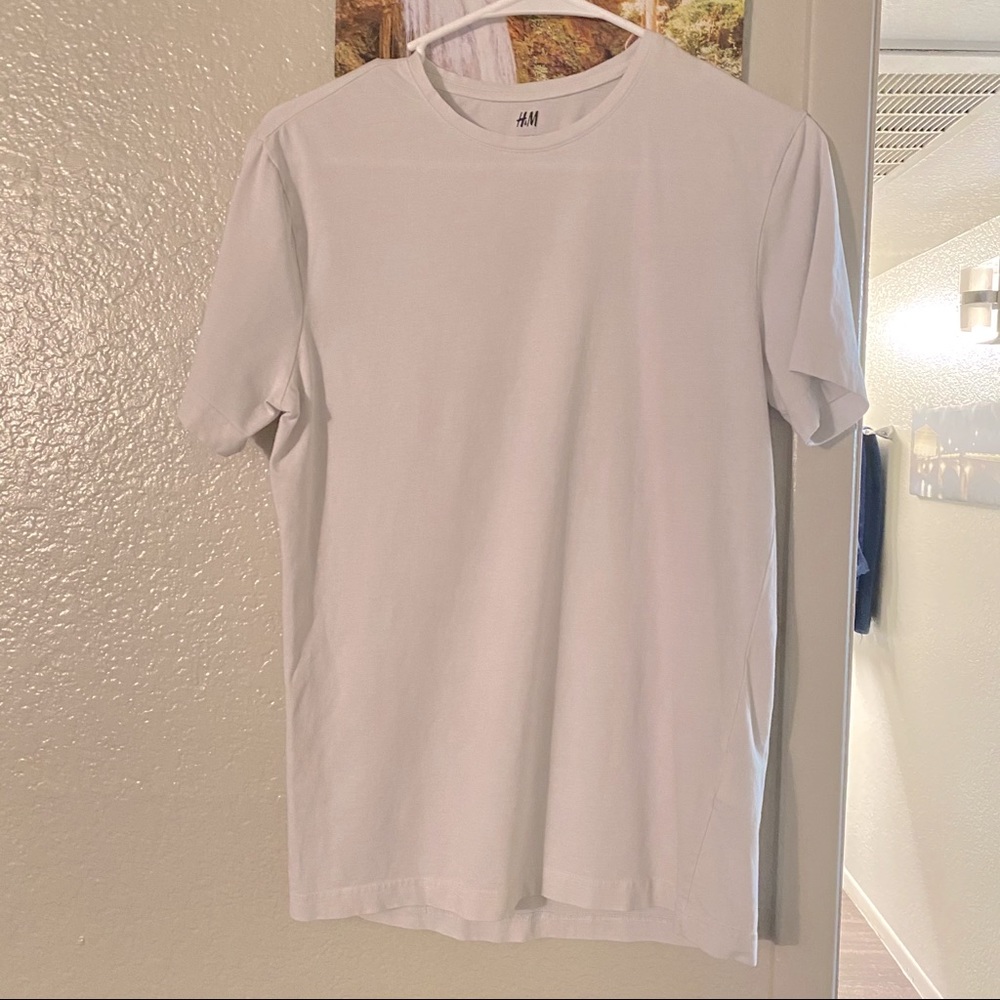 Plain White Tee